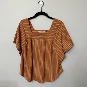 Rust colored top